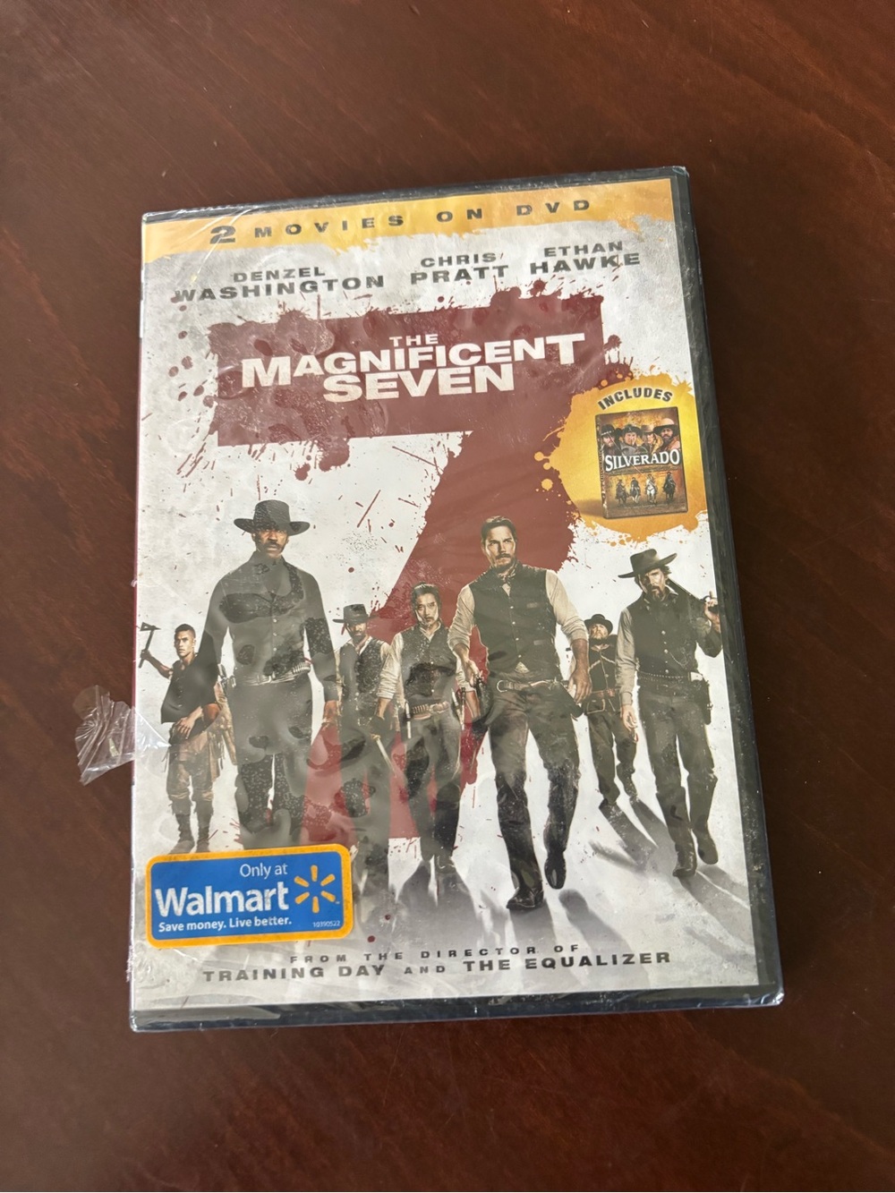 The Magnificent Seven and Silverado 2 Movie DVD -Mew On Factory Seal